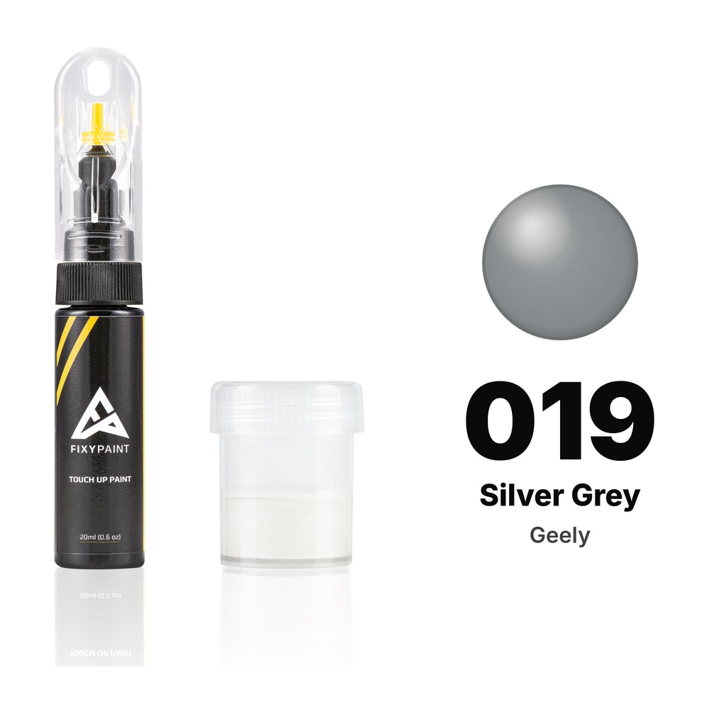 Touch-up paint for Geely 019 Silver Grey, Standard kit