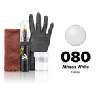 Touch-up paint for Geely 080 Athens White, Complete kit