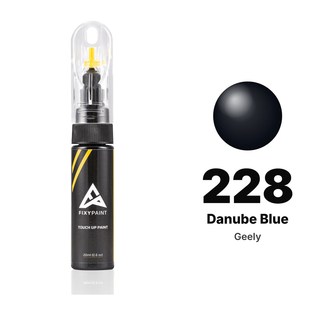 Touch-up paint for Geely 228 Danube Blue, Basic kit