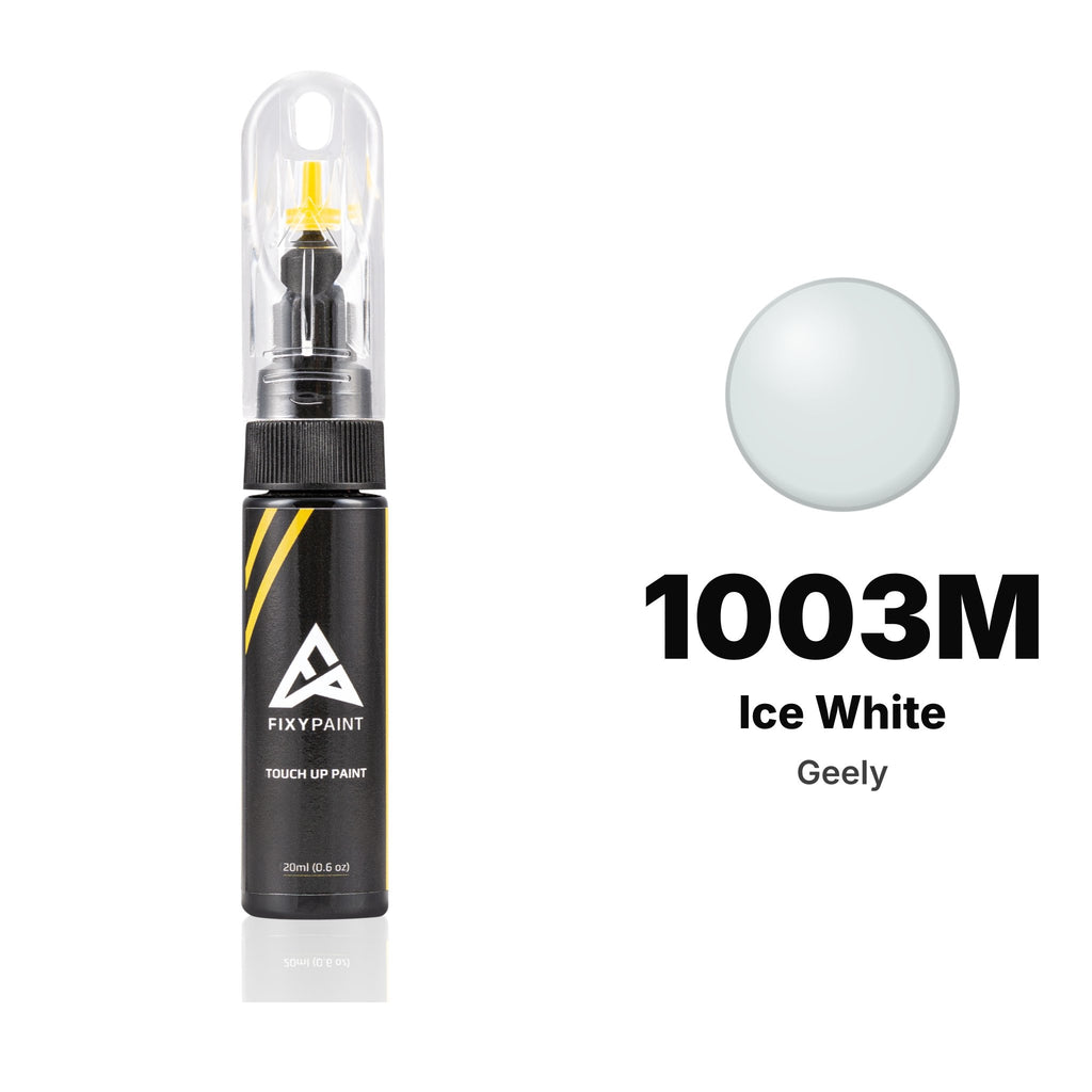 Touch-up paint for Geely 1003M Ice White, Basic kit