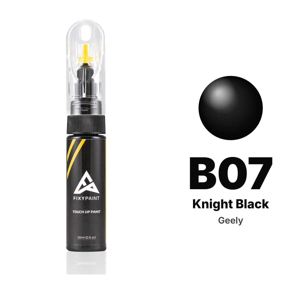 Touch-up paint for Geely B07 Knight Black, Basic kit