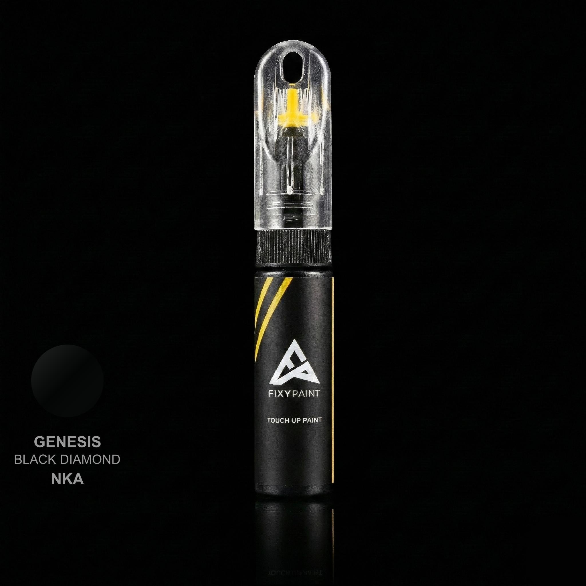Genesis Universal touch up paint kit - BLACK DIAMOND NKA scratch repair