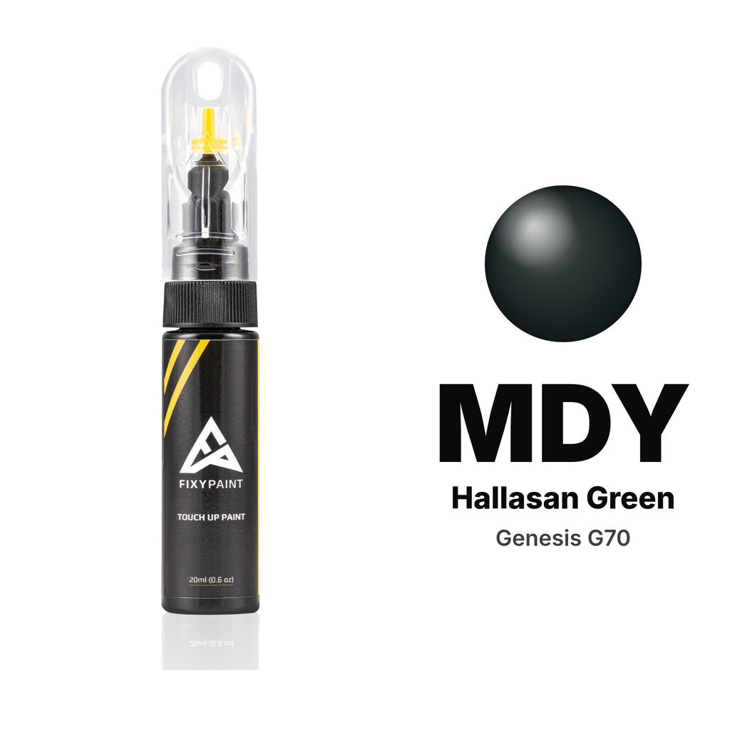 Vernice ritocco per Genesis G70 – MDY Hallasan Green (dal 2023), kit Base