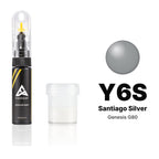 Touch-up paint for Genesis G80 Y6S Santiago Silver, Standard kit