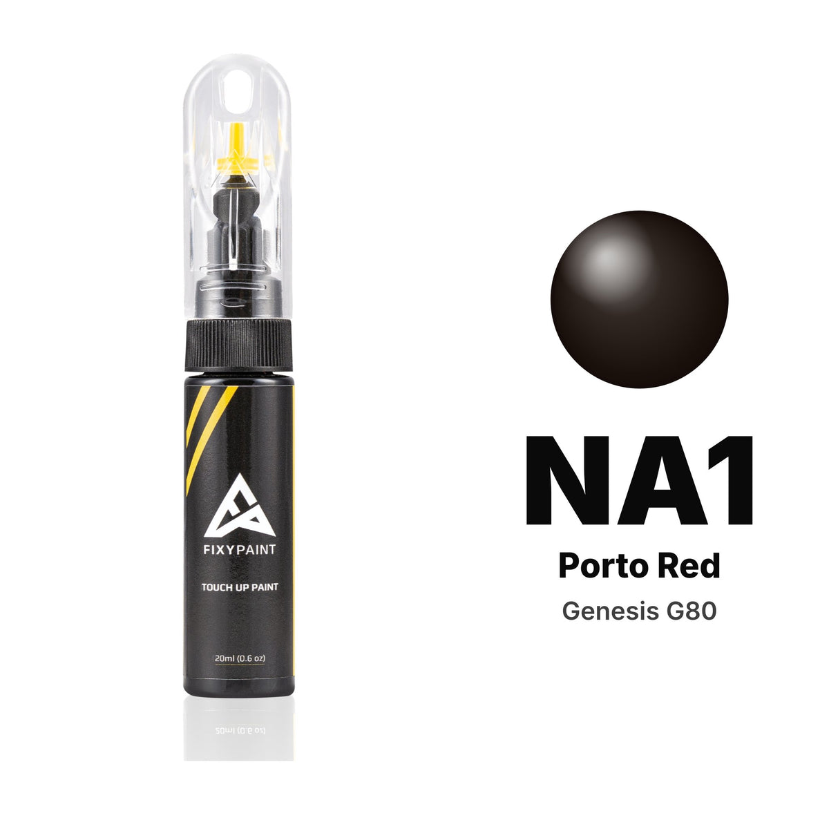 Touch-up paint for Genesis G80 NA1 Porto Red, Basic kit