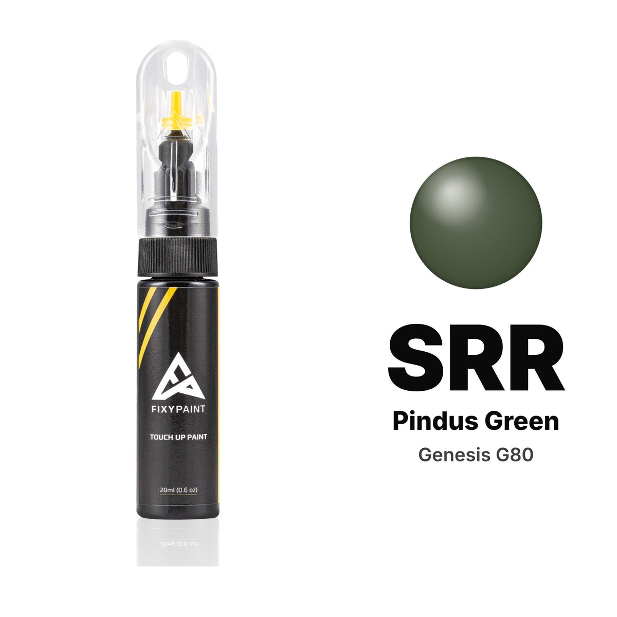 Touch-up paint for Genesis G80 SRR Pindus Green, Basic kit