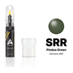 Touch-up paint for Genesis G80 SRR Pindus Green, Standard kit