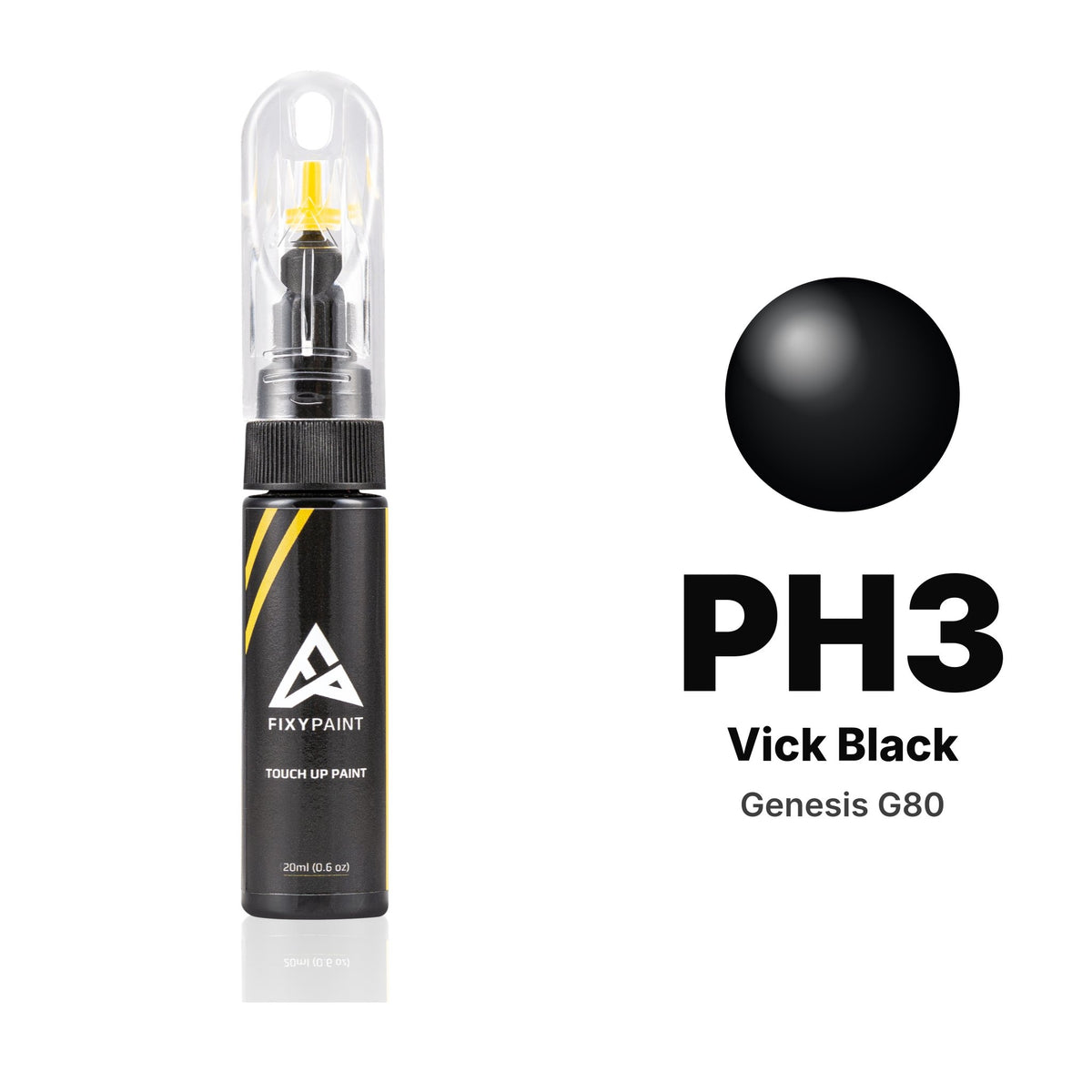 Touch-up paint for Genesis G80 PH3 Vick Black, Basic kit