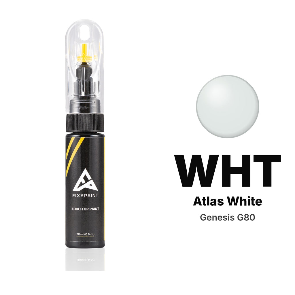 Touch-up paint for Genesis G80 WHT Atlas White, Basic kit