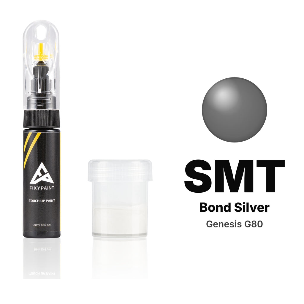 Touch-up paint for Genesis G80 SMT Bond Silver, Standard kit
