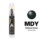 Lackstift für Genesis G80 – MDY Hallasan Green (ab 2023), Set Basis