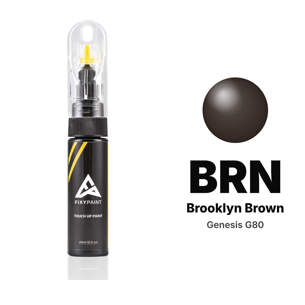 Lackstift für Genesis G80 – BRN Brooklyn Brown (ab 2024), Set Basis