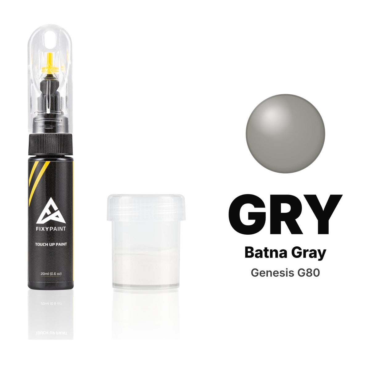 Touch-up paint for Genesis G80 GRY Batna Gray, Standard kit