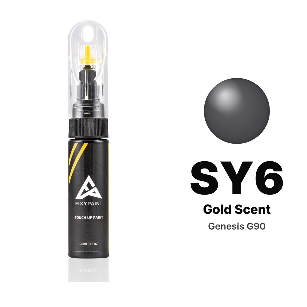 Touch-up paint for Genesis G90 SY6 Gold Scent, Basic kit