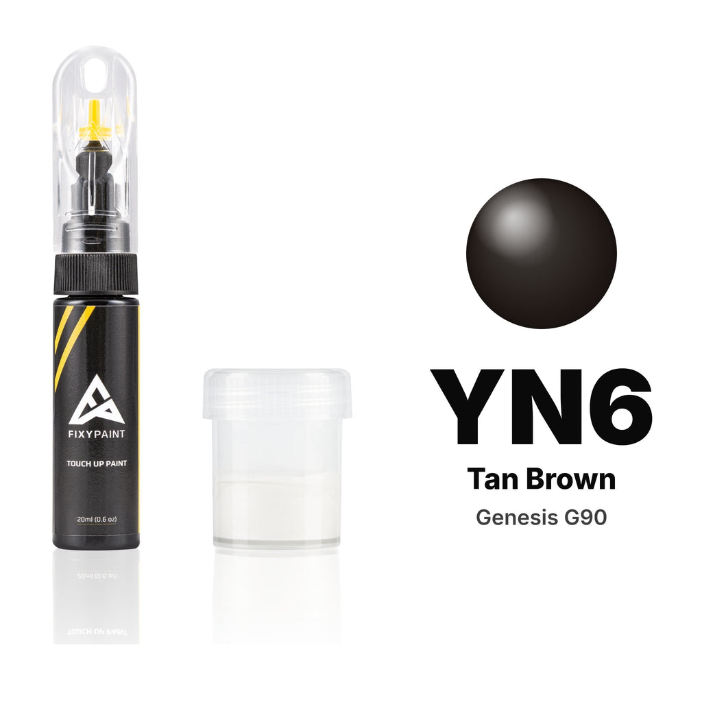 Touch-up paint for Genesis G90 YN6 Tan Brown, Standard kit