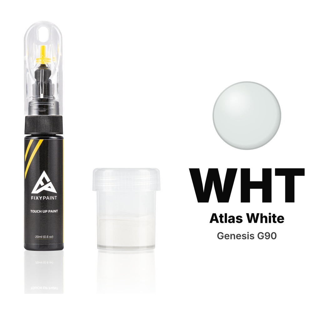 Touch-up paint for Genesis G90 WHT Atlas White, Standard kit