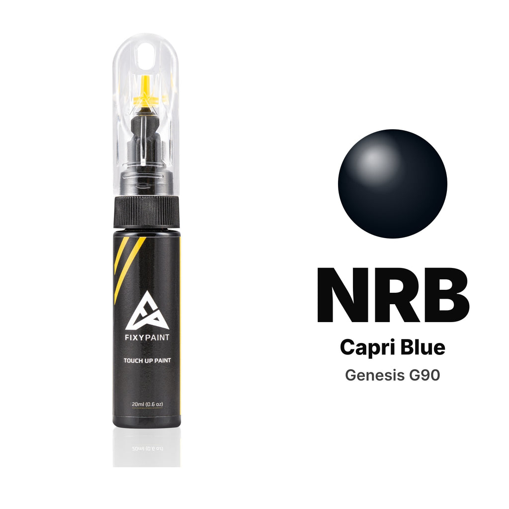 Touch-up paint for Genesis G90 NRB Capri Blue, Basic kit
