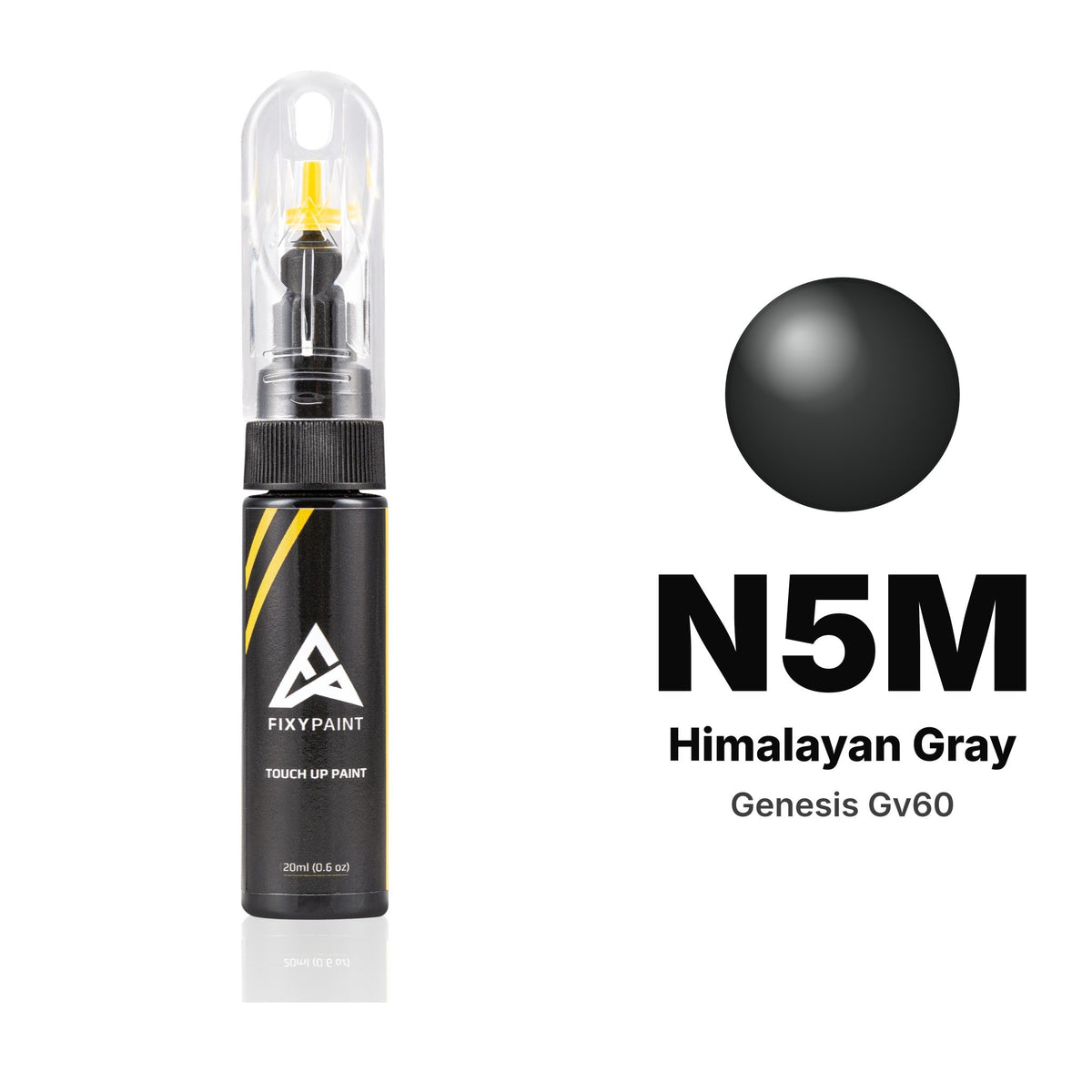 Touch-up paint for Genesis GV60 N5M Himalayan Gray, Basic kit