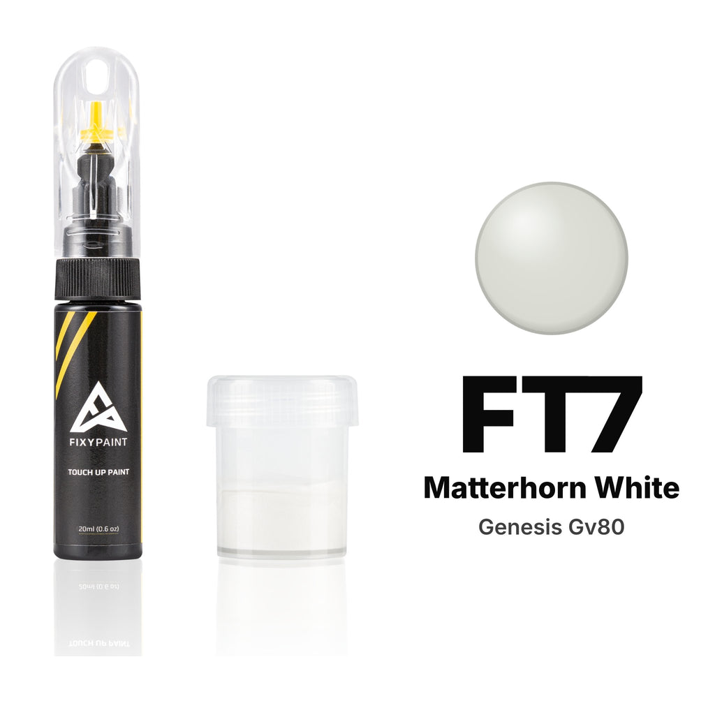 Touch-up paint for Genesis GV80 FT7 Matterhorn White, Standard kit