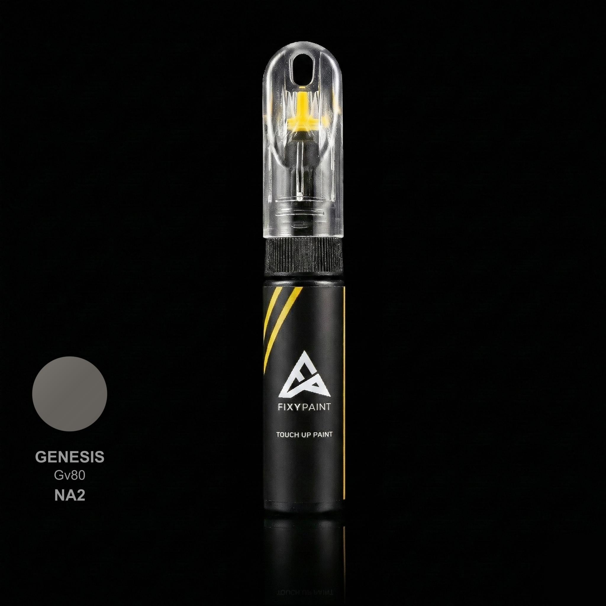 Genesis Gv80 touch up paint kit - GOLD COAST SILVER NA2 scratch repair