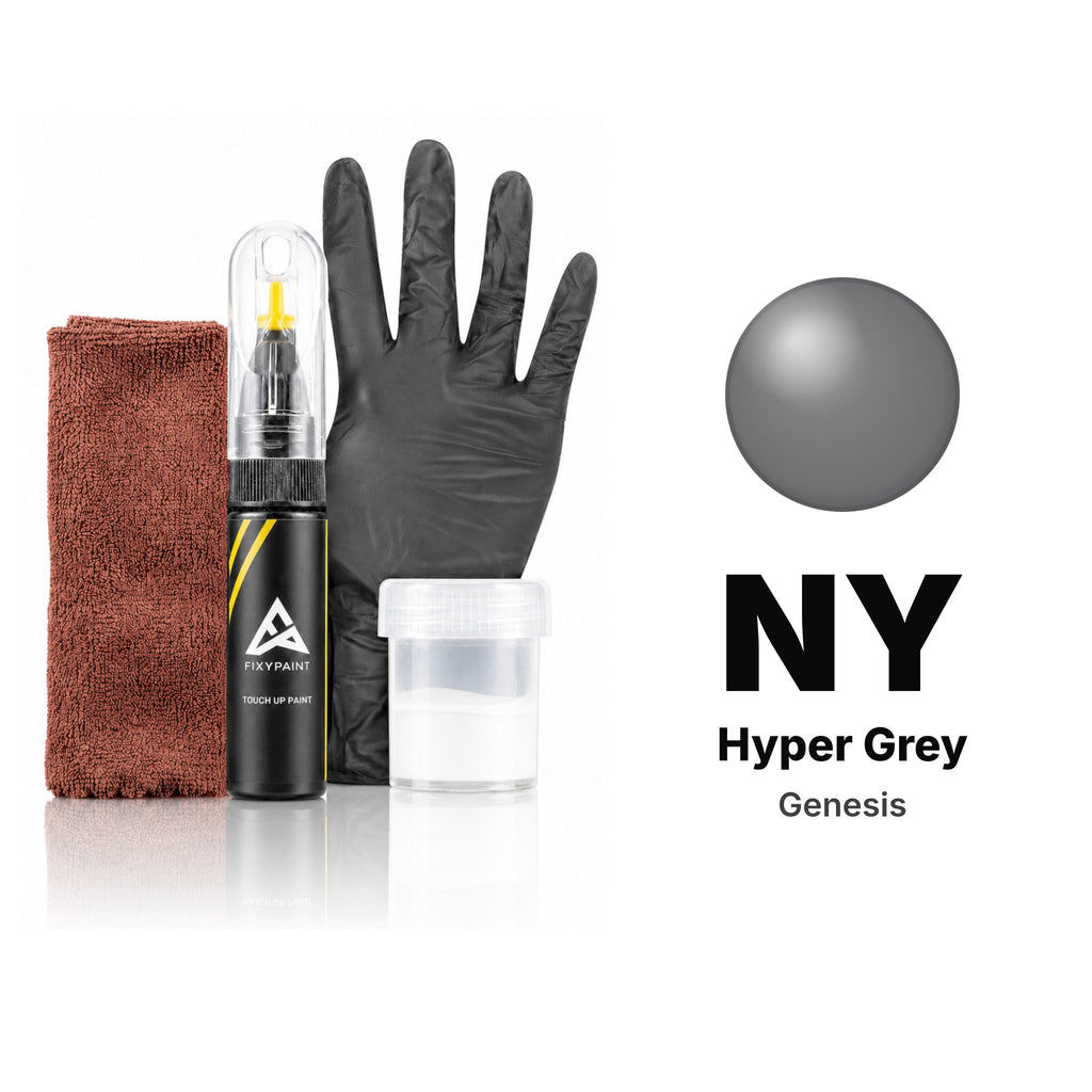 Touch-up paint for Genesis NY Hyper Grey, Complete kit