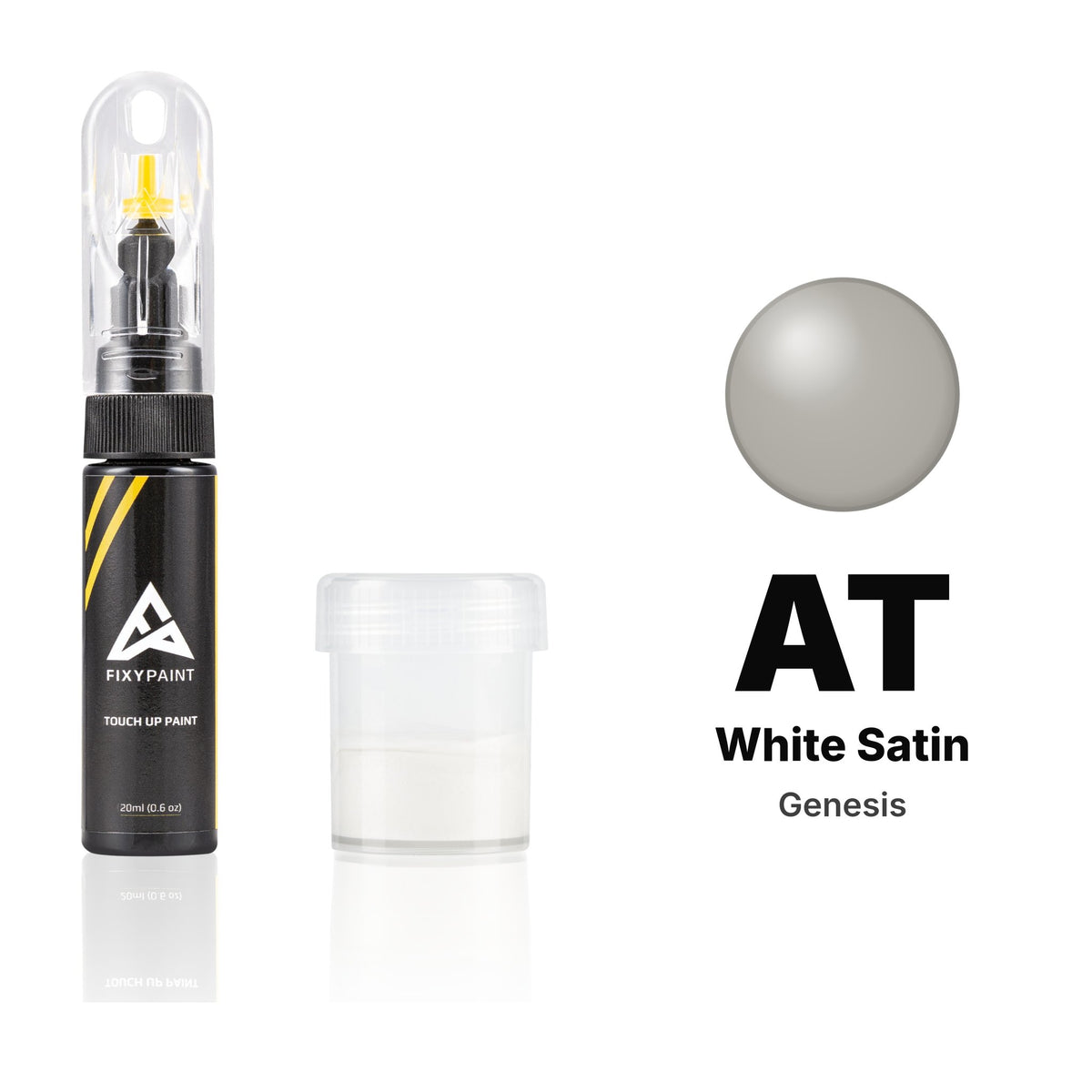 Touch-up paint for Genesis AT White Satin, Standard kit
