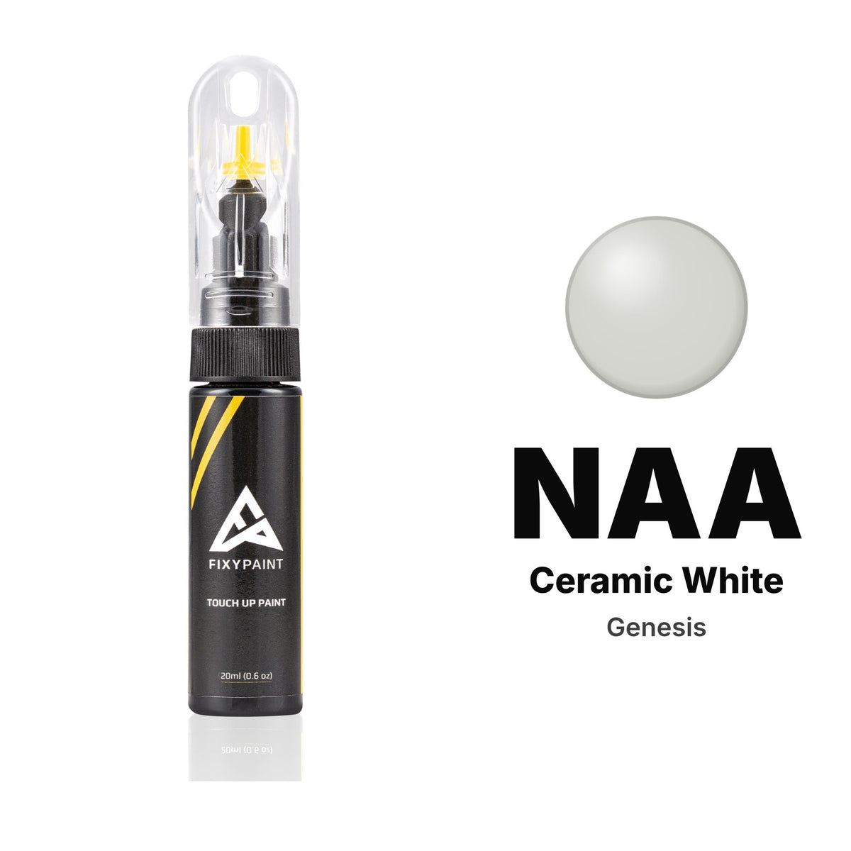 Genesis NAA Ceramic White touch-up paint, Basic kit