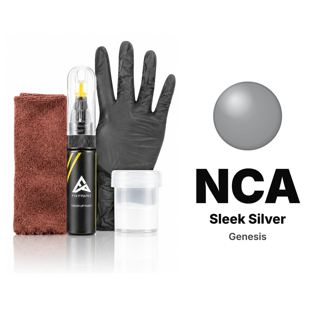 Touch-up paint for Genesis NCA Sleek Silver, Complete kit