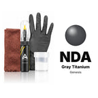 Touch-up paint for Genesis NDA Gray Titanium, Complete kit