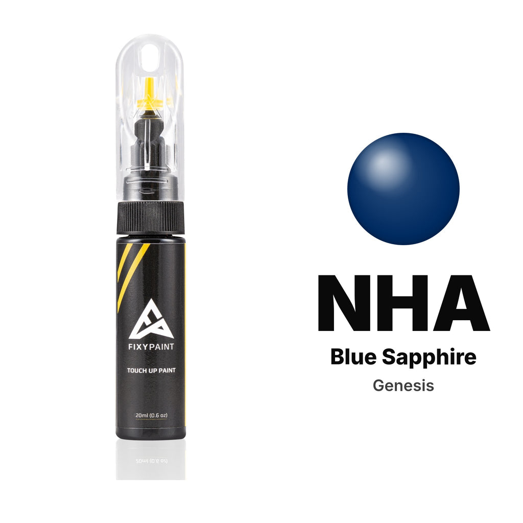 Touch-up paint for Genesis NHA Blue Sapphire, Basic kit