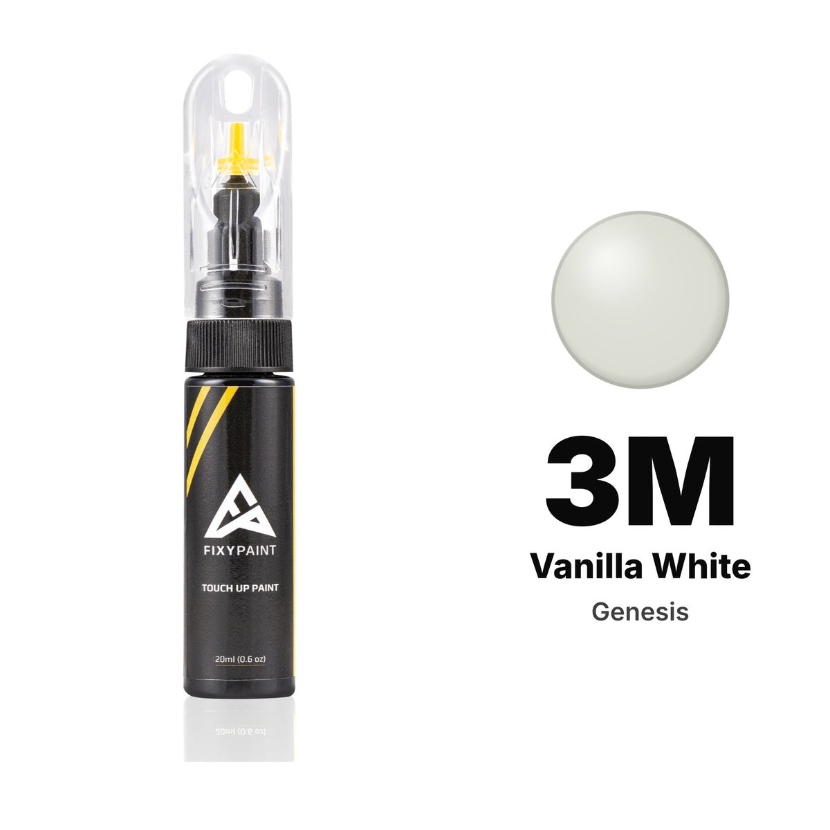 Genesis 3M Vanilla White touch-up paint, Basic kit