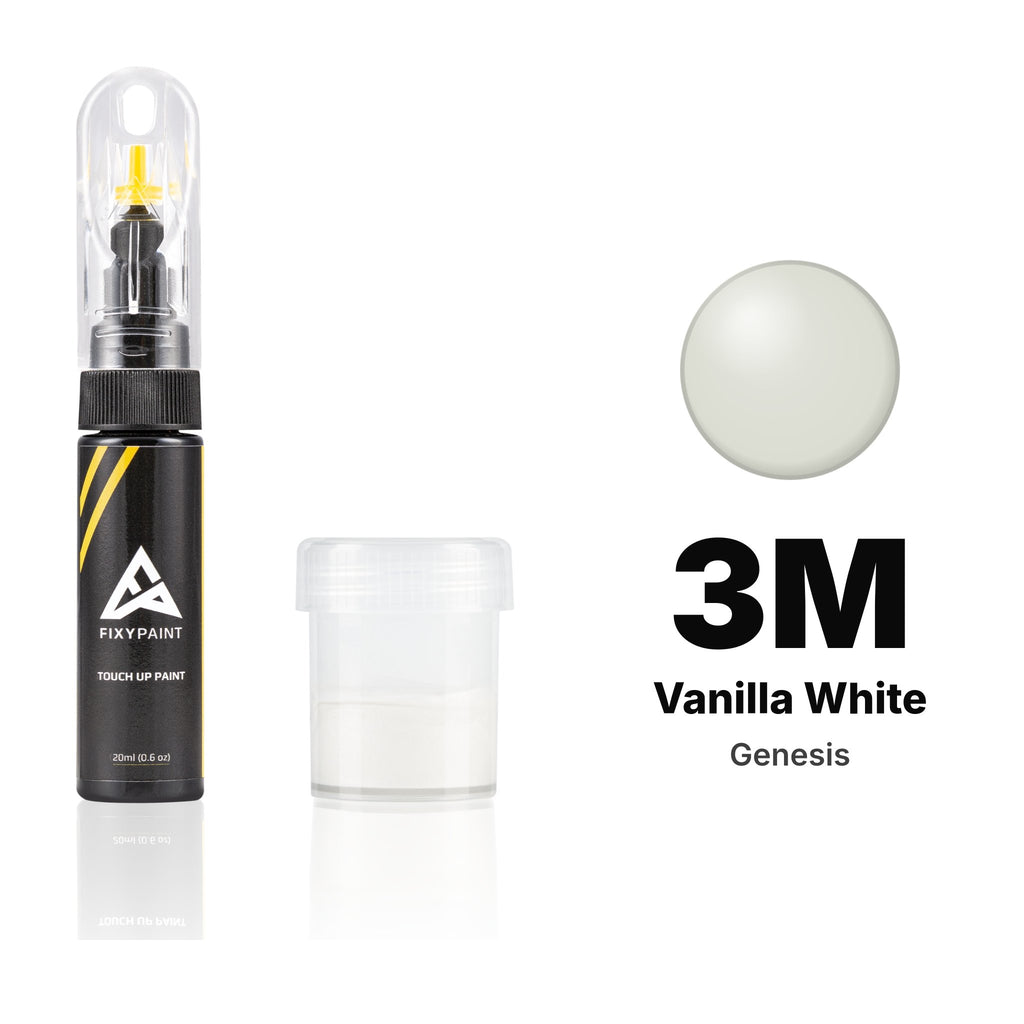 Touch-up paint for Genesis 3M Vanilla White, Standard kit