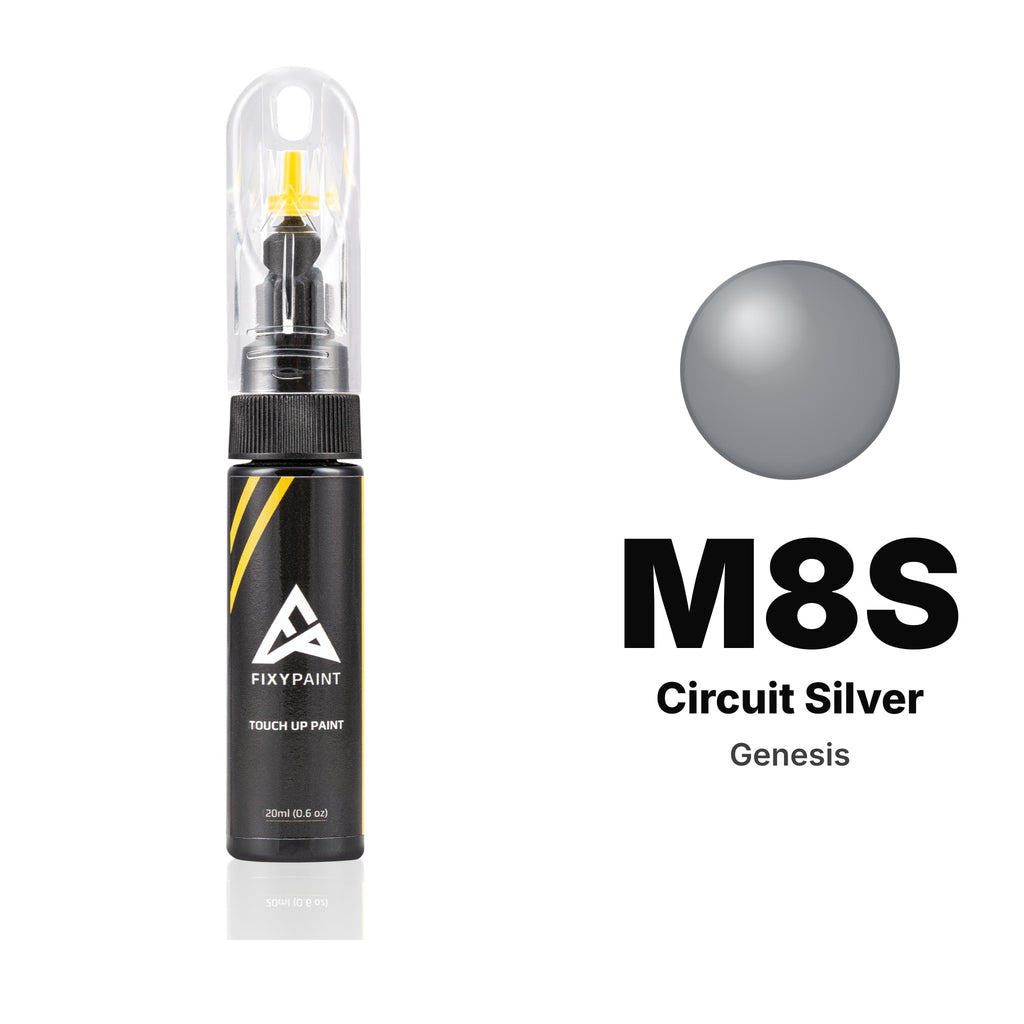 Touch-up paint for Genesis M8S Circuit Silver, Basic kit