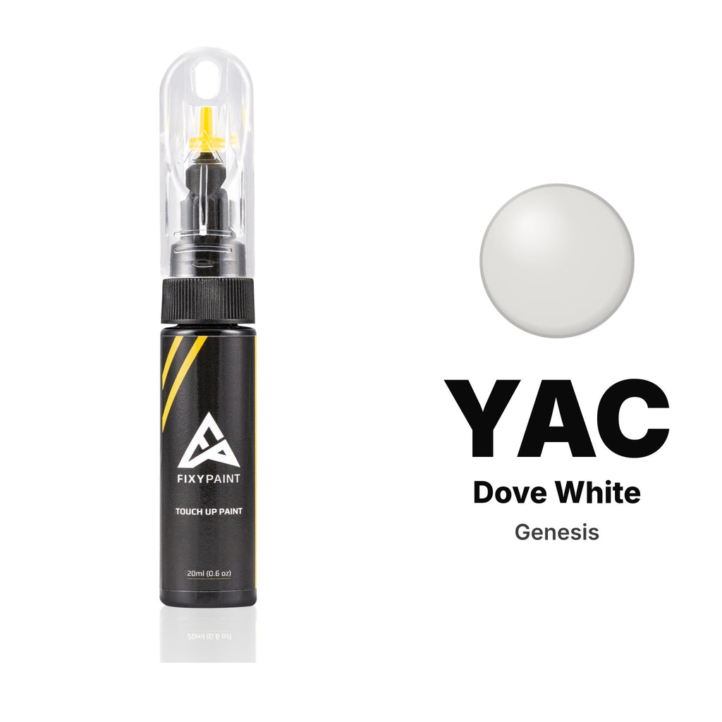 Touch-up paint for Genesis YAC Dove White, Basic kit