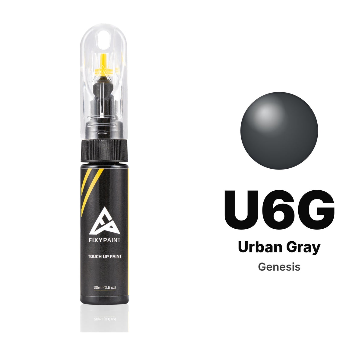 Genesis U6G Urban Gray touch-up paint, Basic kit