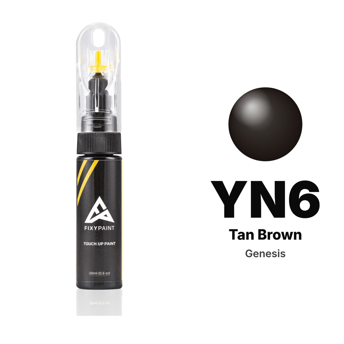 Genesis YN6 Tan Brown touch-up paint, Basic kit