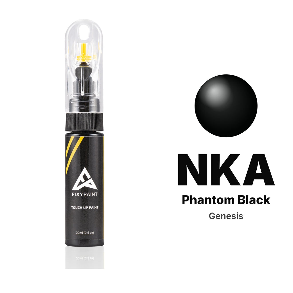 Touch-up paint for Genesis NKA Phantom Black, Basic kit