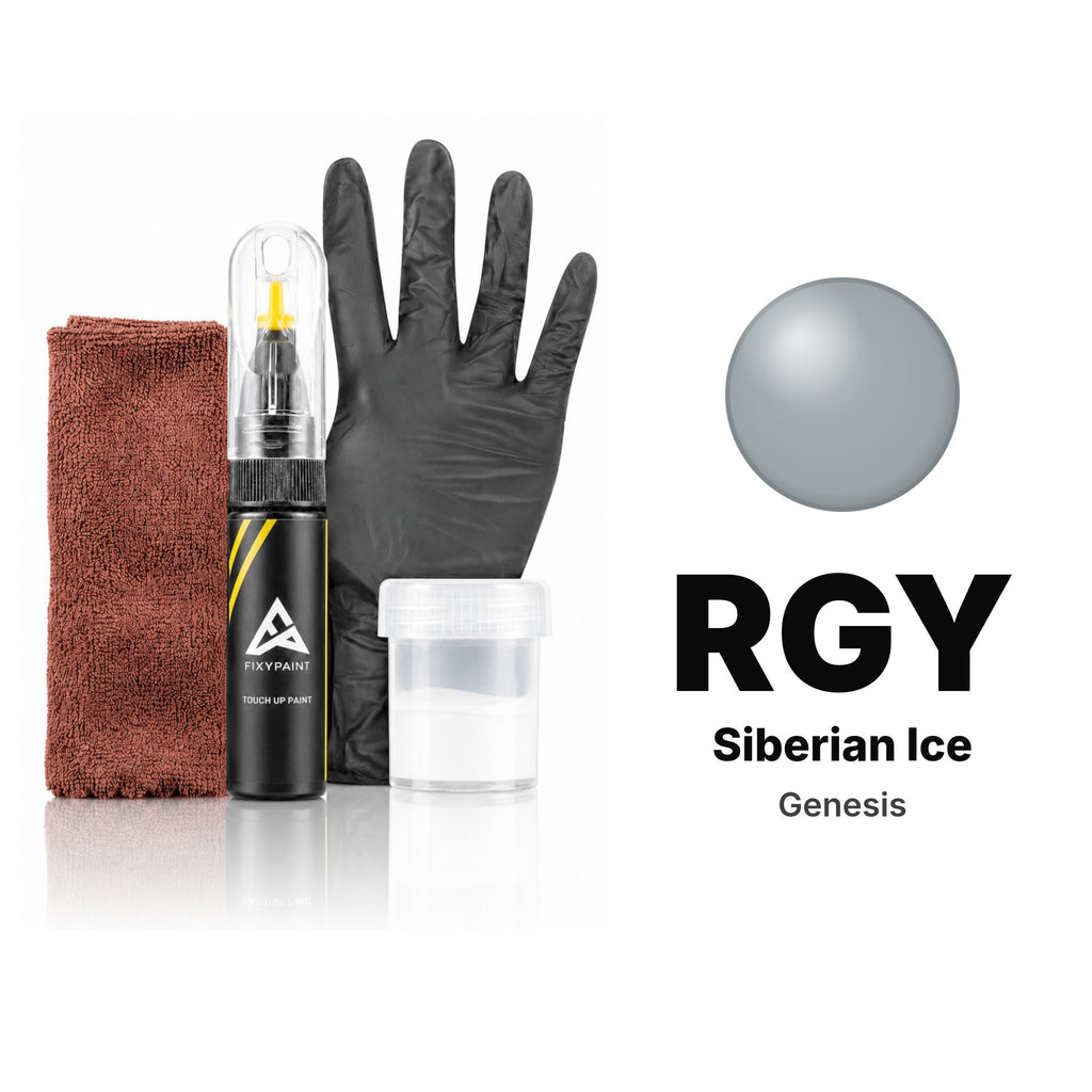 Touch-up paint for Genesis RGY Siberian Ice, Complete kit