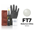 Touch-up paint for Genesis FT7 Matterhorn White, Complete kit