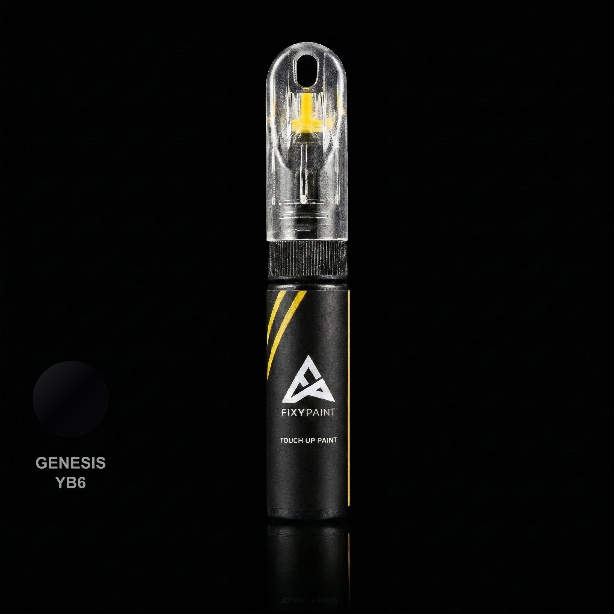Genesis Universal touch up paint kit - CASPIAN BLACK YB6 scratch repair