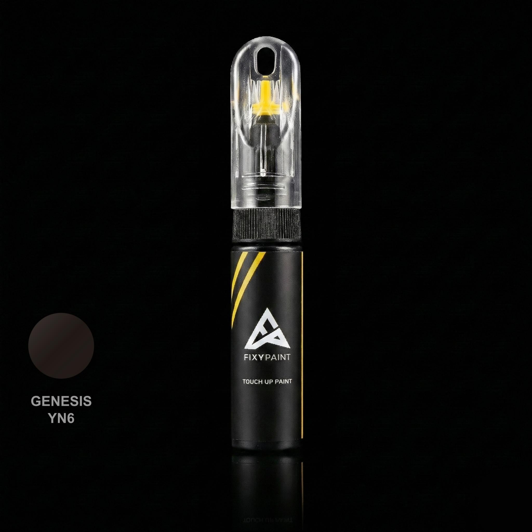 Genesis Universal touch up paint kit - TAN BROWN YN6 scratch repair