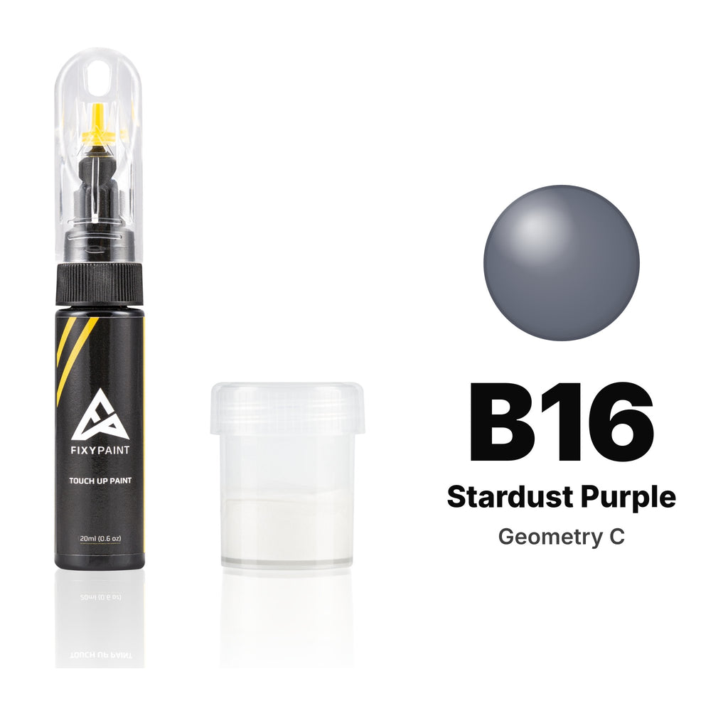 Touch-up paint for Geometry C B16 Stardust Purple, Standard kit