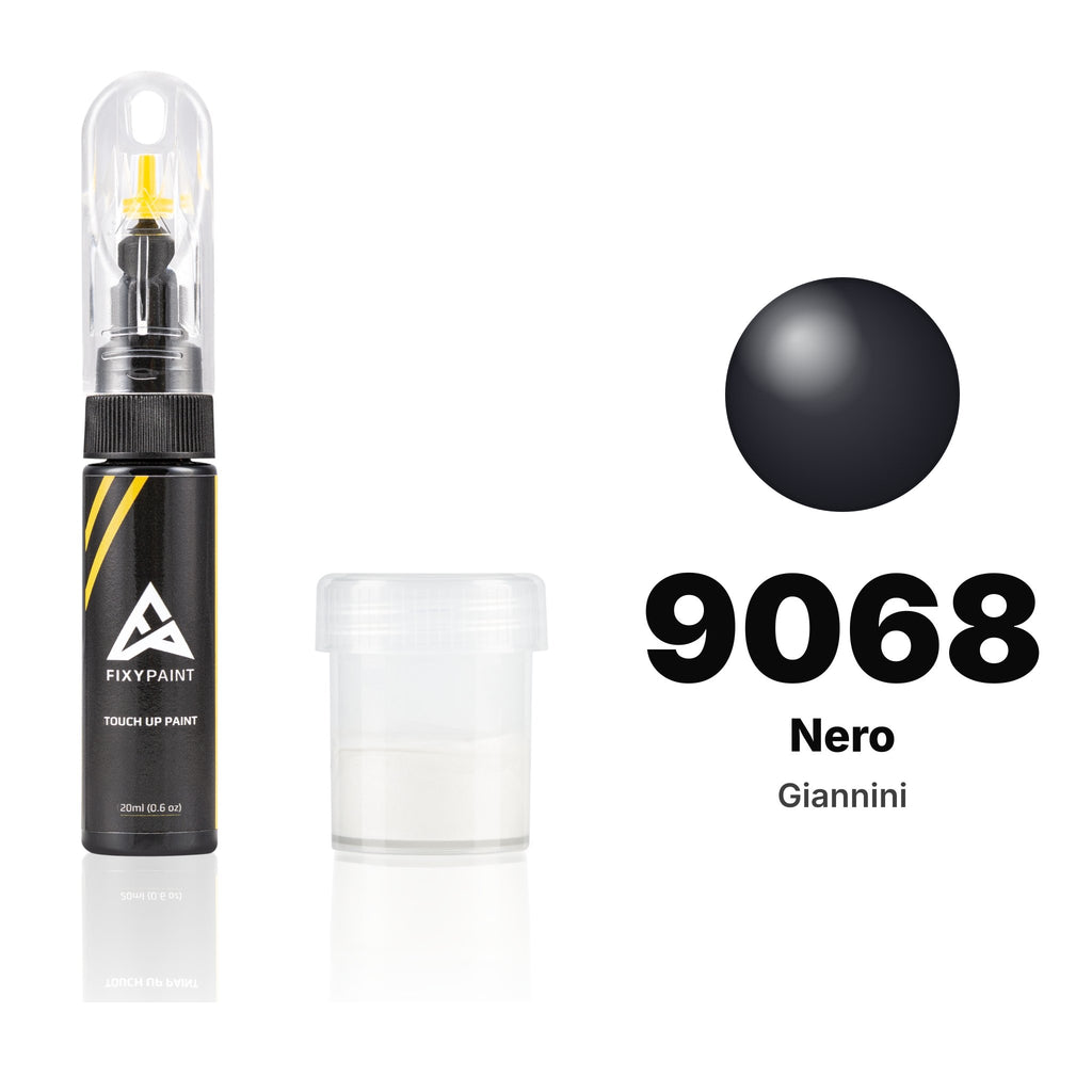 Touch-up paint for Giannini 9068 Nero, Standard kit