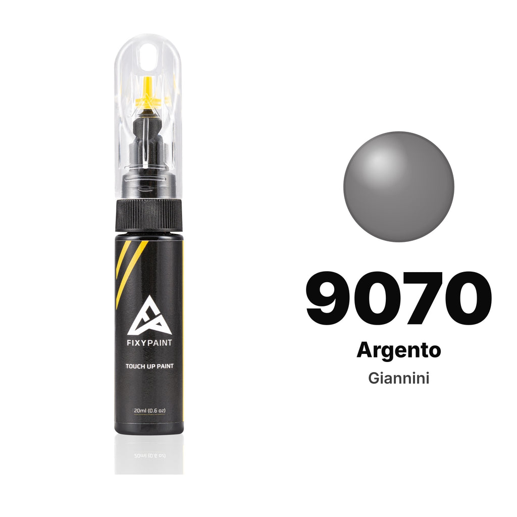 Touch-up paint for Giannini 9070 Argento, Basic kit