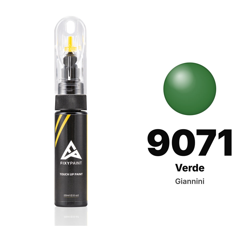 Touch-up paint for Giannini 9071 Verde, Basic kit