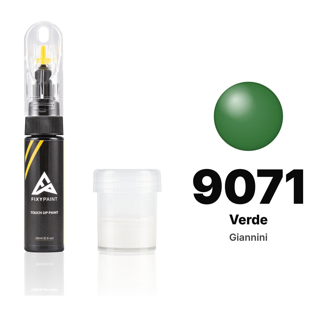 Touch-up paint for Giannini 9071 Verde, Standard kit
