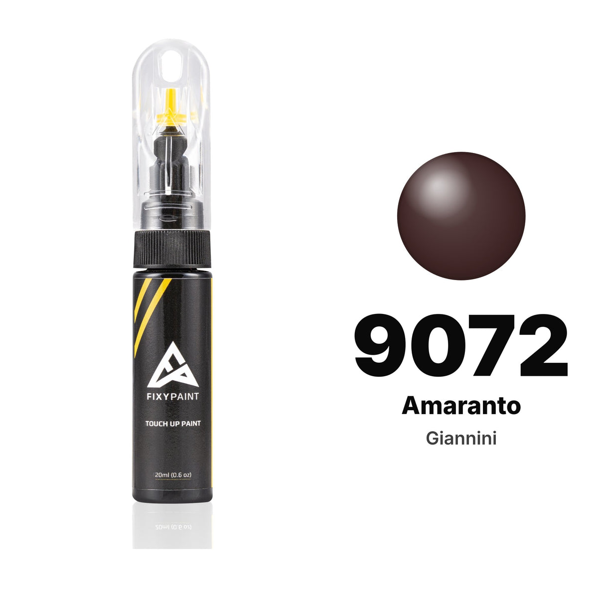 Touch-up paint for Giannini 9072 Amaranto, Basic kit