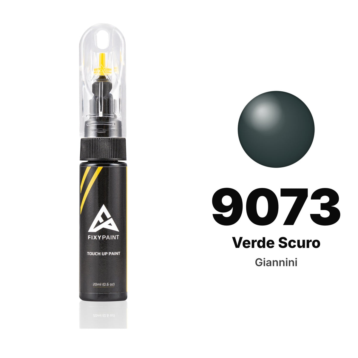 Touch-up paint for Giannini 9073 Verde Scuro, Basic kit