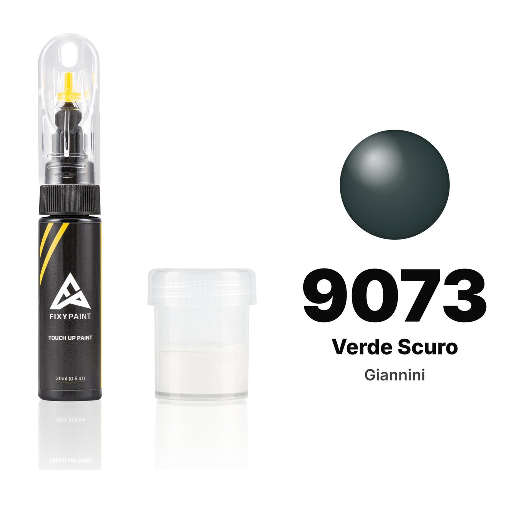 Touch-up paint for Giannini 9073 Verde Scuro, Standard kit