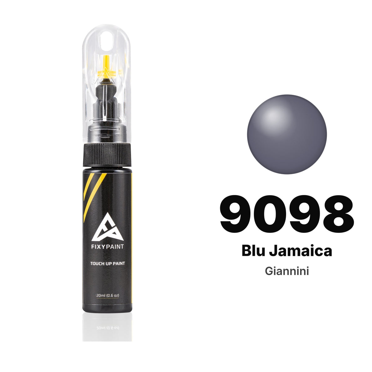 Touch-up paint for Giannini 9098 Blu Jamaica, Basic kit